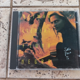 Audio CD: Ottmar Liebert & Luna Negra (1992) Solo Para Ti