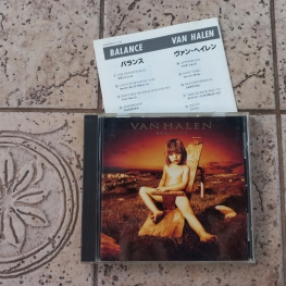 Audio CD: Van Halen (1995) Balance