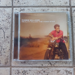 Audio CD: Robbie Williams (2009) Reality Killed The Video Star