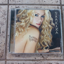 Audio CD: Shakira (2001) Laundry Service