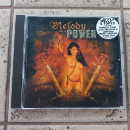 Audio CD: VA Melody And Power (2002) Compilation