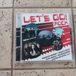 Audio CD: VA Let's Go Rock (2005) Compilation