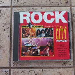Audio CD: VA Rock The City (1990) Volume 1