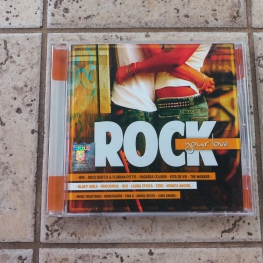 Audio CD: VA Rock Your Love (2011) Compilation