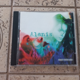 Audio CD: Alanis Morissette (1995) Jagged Little Pill
