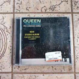 Audio CD: Queen (2008) The Cosmos Rocks