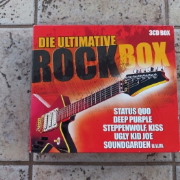 Audio CD: VA Die Ultimative Rock Box (2007) Compilation