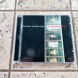 Audio CD: Peter Frampton (2006) Fingerprints