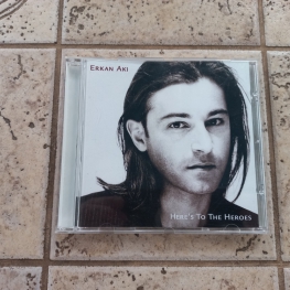 Audio CD: Erkan Aki (1999) Here's To The Heroes