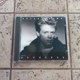 Audio CD: Bryan Adams (1984) Reckless