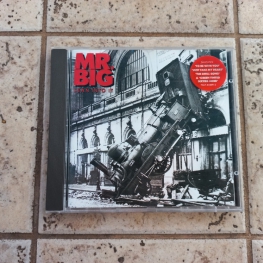 Audio CD: Mr. Big (1991) Lean Into It