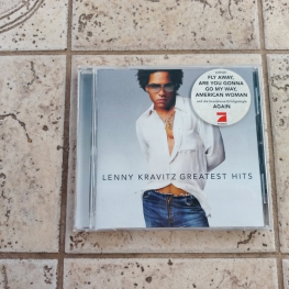 Audio CD: Lenny Kravitz (2000) Greatest Hits
