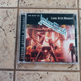 Audio CD: Judas Priest (1997) Living After Midnight (The Best Of Judas Priest)