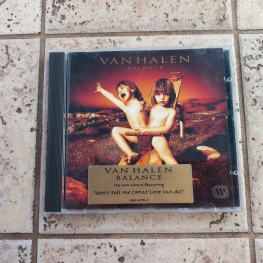 Audio CD: Van Halen (1995) Balance