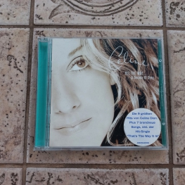 Audio CD: Celine Dion (1999) All The Way... A Decade Of Song