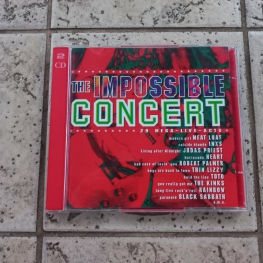 Audio CD: VA The Impossible Concert (1994) 29 Mega-Live-Acts