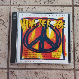 Audio CD: VA Pop-Giganten (1991) Hits Der 70er
