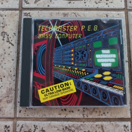 Audio CD: Techmaster P.E.B. (1991) Bass Computer