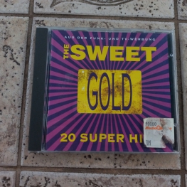 Audio CD: Sweet (1993) Gold - 20 Super Hits