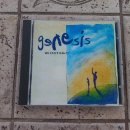Audio CD: Genesis (1991) We Can't Dance