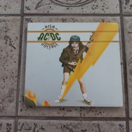 Audio CD: AC/DC (1976) High Voltage