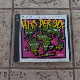 Audio CD: VA Pop Giganten (1995) Hits Der 90er Vol. I