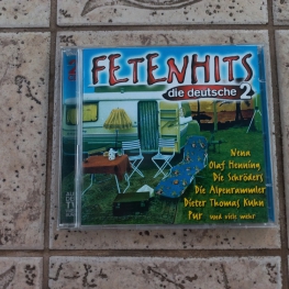 Audio CD: VA Fetenhits (1999) Die Deutsche 2