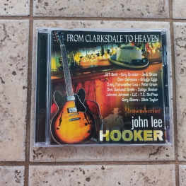 Audio CD: VA From Clarksdale To Heaven (2002) Remembering John Lee Hooker