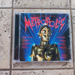Audio CD: VA Metropolis (1984) OST