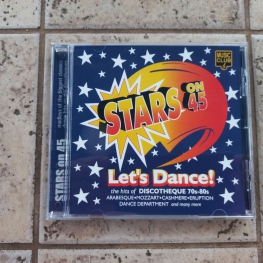 Audio CD: VA Stars On 45 (2003) Let's Dance!