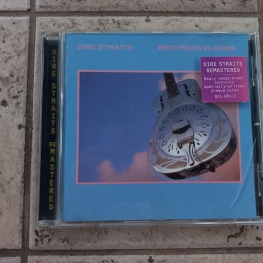 Audio CD: Dire Straits (1985) Brothers In Arms