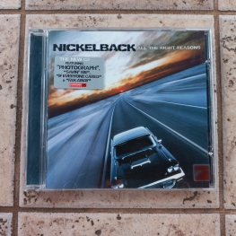 Audio CD: Nickelback (2005) All The Right Reasons