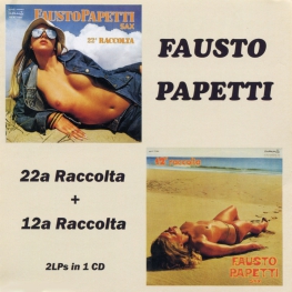 Audio CD: Fausto Papetti (1976) 22a Raccolta + 12a Raccolta