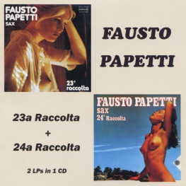 Audio CD: Fausto Papetti (1976) 23a Raccolta + 24a Raccolta