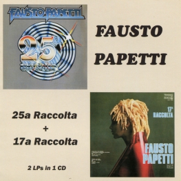 Audio CD: Fausto Papetti (1977) 25a Raccolta + 17a Raccolta