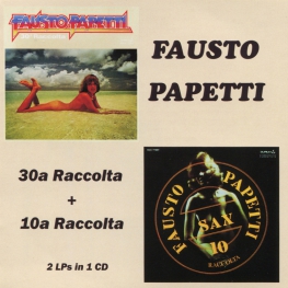 Audio CD: Fausto Papetti (1980) 30ª Raccolta + 10ª Raccolta