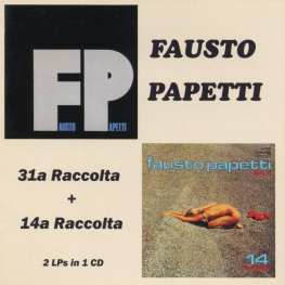 Audio CD: Fausto Papetti (1980) 31ª Raccolta + 14ª Raccolta