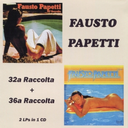 Audio CD: Fausto Papetti (1981) 32a Raccolta + 36a Raccolta