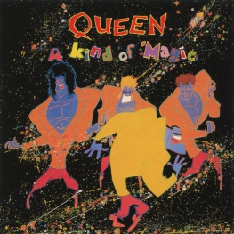 Audio CD: Queen (1986) A Kind Of Magic