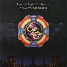 Audio CD: Electric Light Orchestra (1976) A New World Record