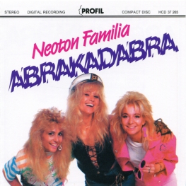 Audio CD: Neoton Familia (Newton Family) (1989) Abrakadabra