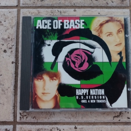 Audio CD: Ace Of Base (1993) Happy Nation (U.S. Version)