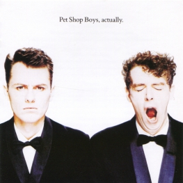 Audio CD: Pet Shop Boys (1987) Actually
