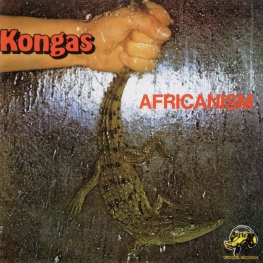 Audio CD: Kongas (1977) Africanism