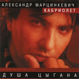 Audio CD: Александр Марцинкевич (2006) Душа цыгана