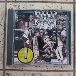 Audio CD: Alice Cooper (1974) Alice Cooper's Greatest Hits