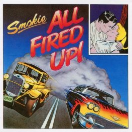 Audio CD: Smokie (1988) All Fired Up