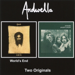 Audio CD: Andwella (1970) World's End + People's People