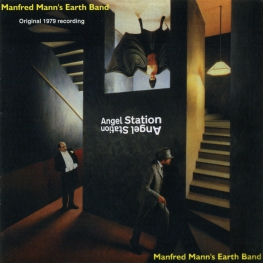 Audio CD: Manfred Mann's Earth Band (1979) Angel Station