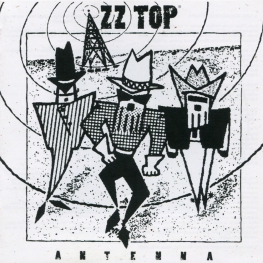 Audio CD: ZZ Top (1993) Antenna